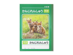 学習帳（かんじれんしゅう、５０字、４０枚） ダイソー(DAISO)