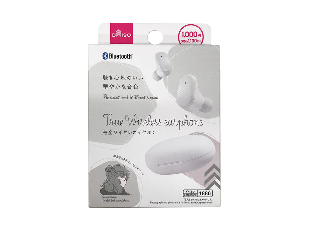 完全ワイヤレスイヤホン（ＴＷＳ００２） ダイソー(DAISO)