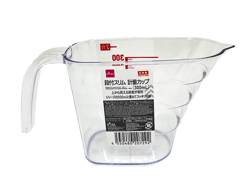 段付スリム計量カップ ダイソー(DAISO)