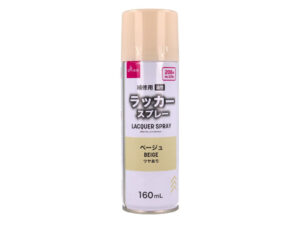 ラッカースプレー（ベージュ） ダイソー(DAISO)