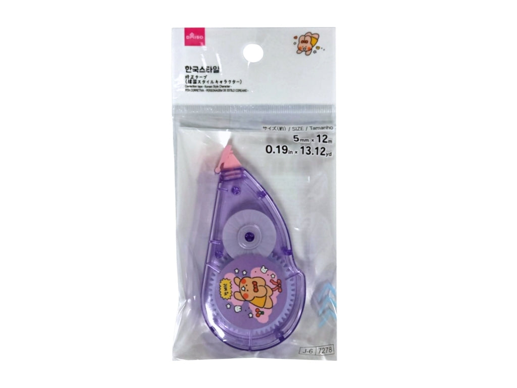 修正テープ（韓国スタイルキャラクター） ダイソー(DAISO)