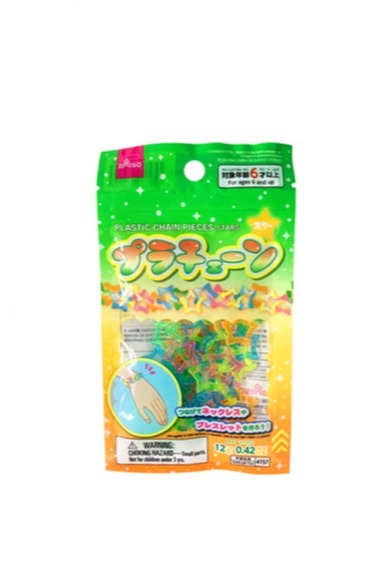 プラチェーン（スター） ダイソー(DAISO)