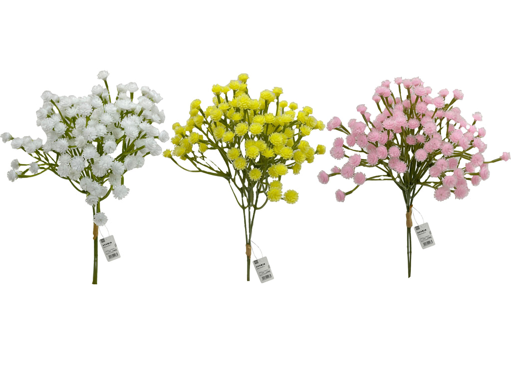 かすみ草３本 ダイソー(DAISO)