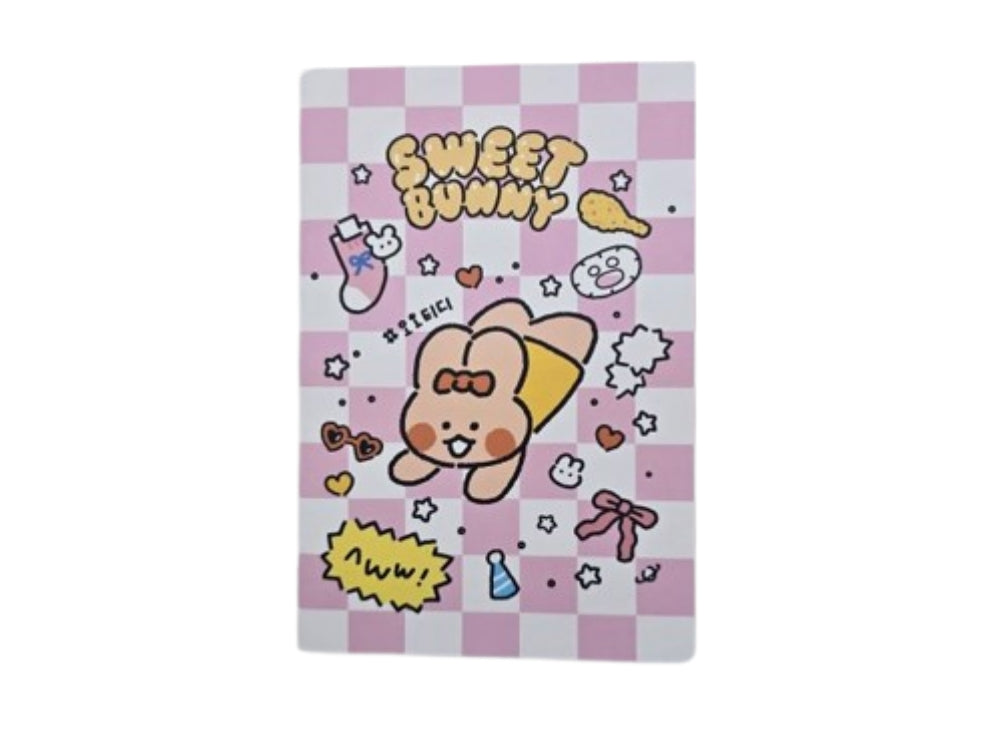 ノート（韓国スタイルキャラクター、Ｂ６、５０枚） ダイソー(DAISO)