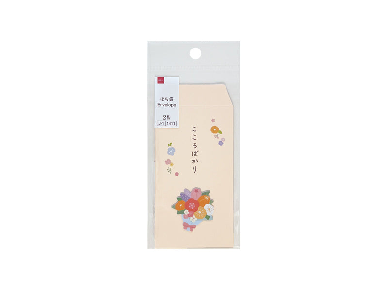 ぽち袋（パーツ付、花束） ダイソー(DAISO)