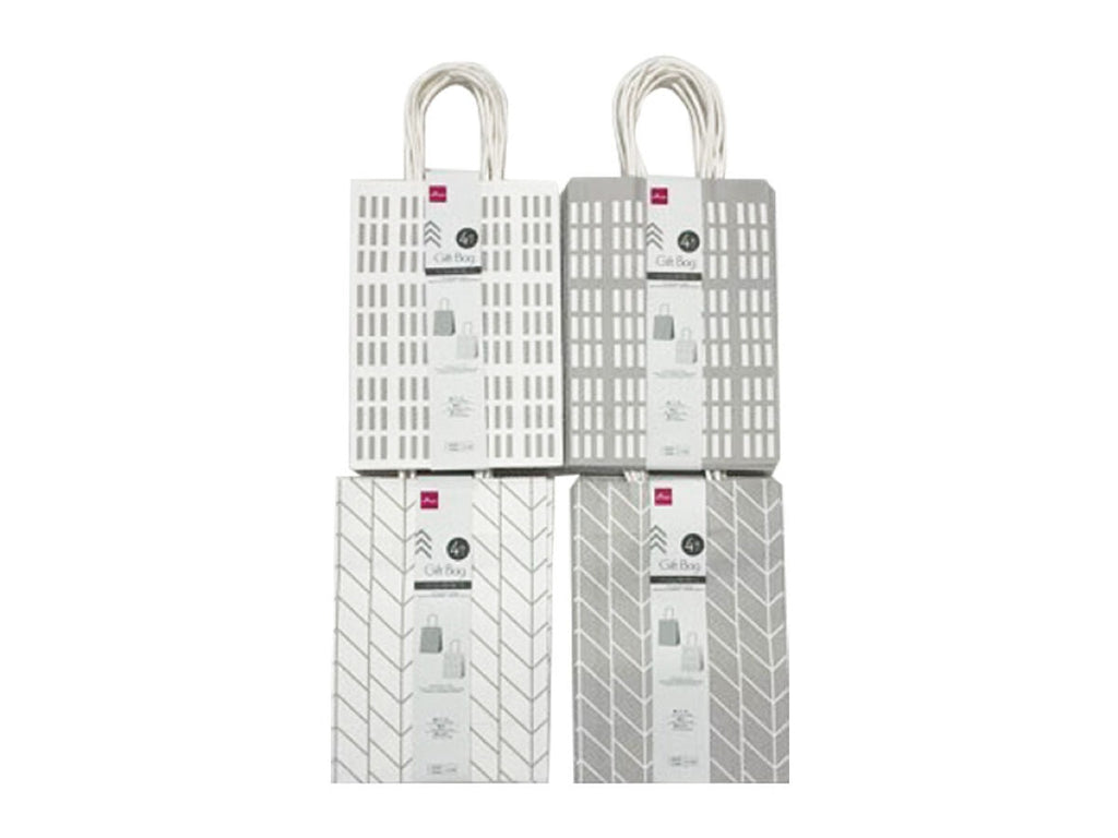 ギフトバッグ（ベーシックパターン、４枚） ダイソー(DAISO)