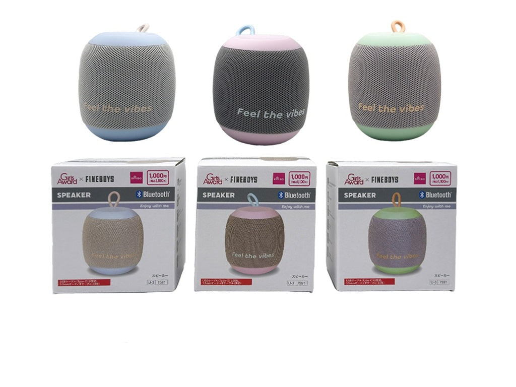 Ｂｌｕｅｔｏｏｔｈスピーカー（丸型） ダイソー(DAISO)
