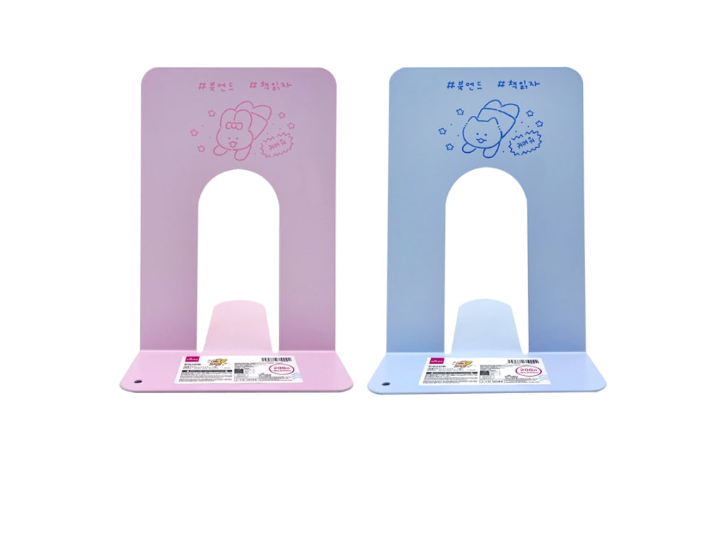 ブックエンド（韓国スタイルキャラクター、Ｔ型） ダイソー(DAISO)
