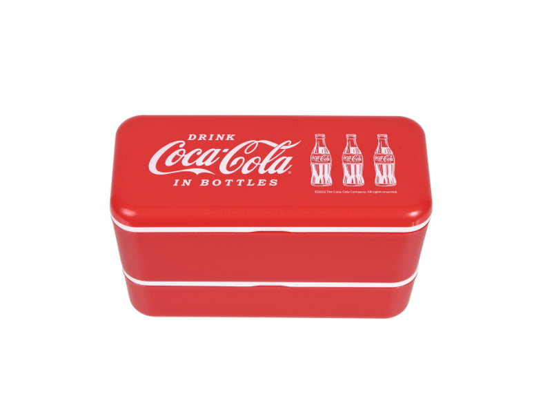 ２段弁当箱（コカ・コーラ、ＡＳ１） ダイソー(DAISO)