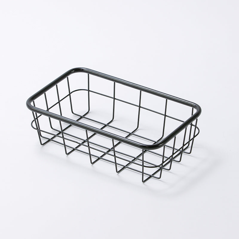 ワイヤーバスケット（ＢＫ） ダイソー(DAISO)