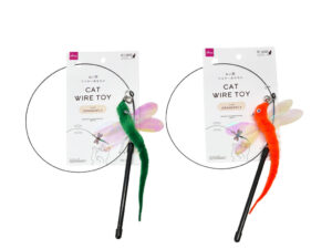 ねこ用ワイヤーおもちゃ（とんぼ） ダイソー(DAISO)