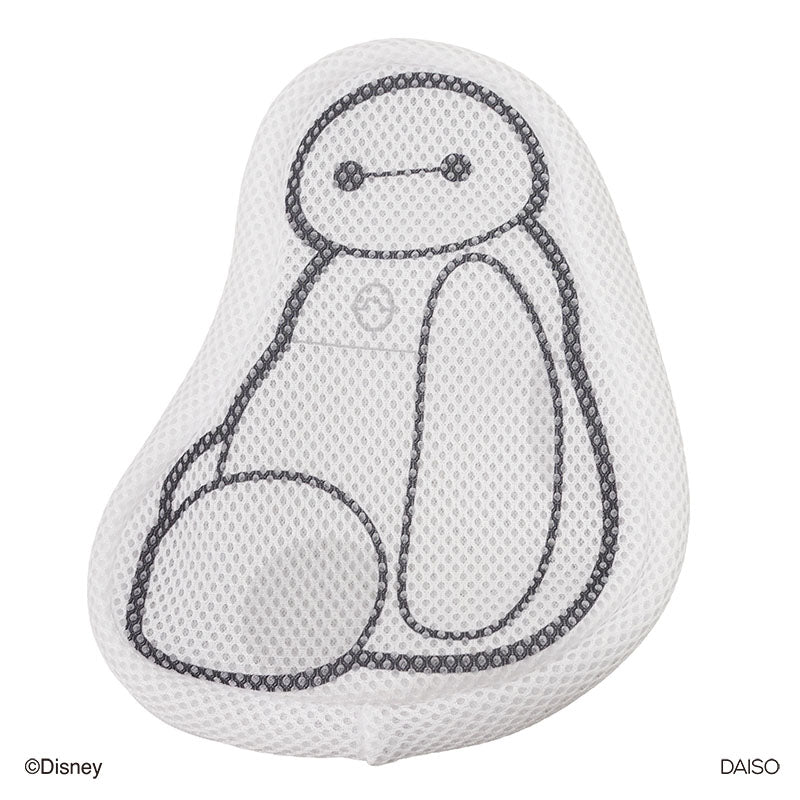 洗濯ネット、マチ付ダイカット（ベイマックス）全身 ダイソー(DAISO)