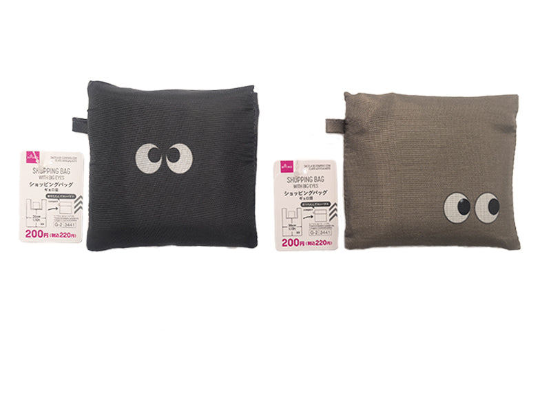 ギョロ目ショッピングバッグ ダイソー(DAISO)