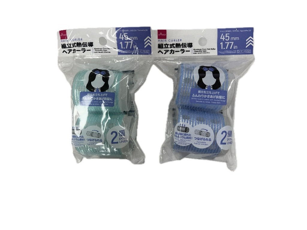組立式熱伝導ヘアカーラー（２個） ダイソー(DAISO)