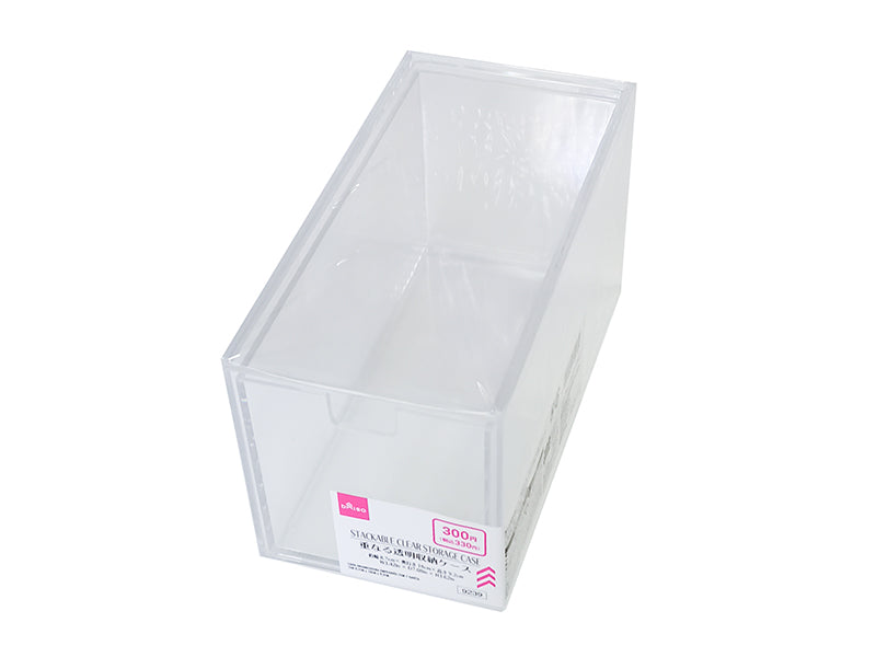 重なる透明収納ケース（１段引出し） ダイソー(DAISO)