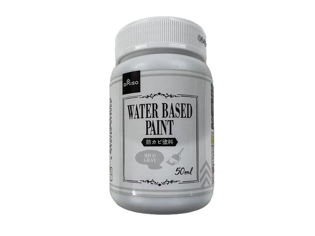 防カビ水性塗料 （マイルドグレー） ダイソー(DAISO)
