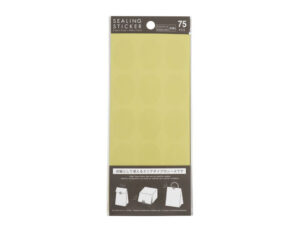 封かんシール ダイソー(DAISO)