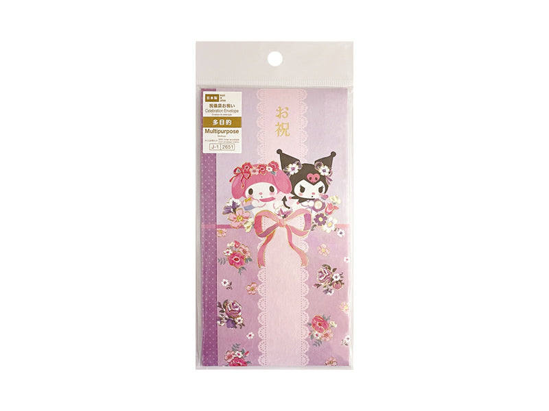 祝儀袋お祝い（マイメロディ・クロミ） ダイソー(DAISO)