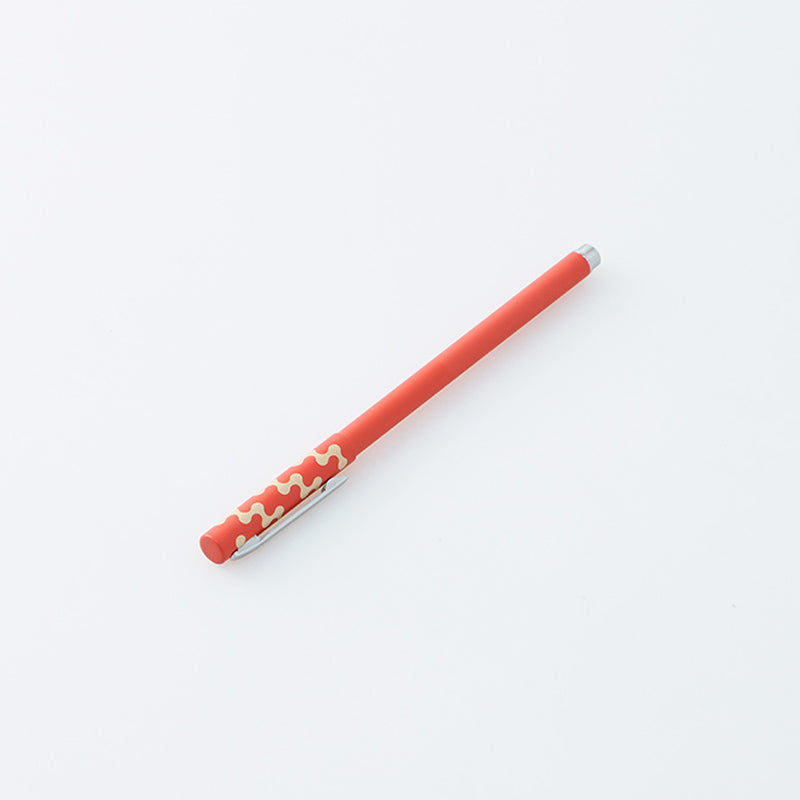 キャップ式ゲルインクボールペン（黒、ＯＲ） ダイソー(DAISO)