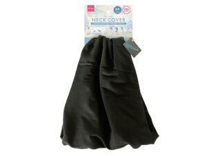 ネックカバー（ロングタイプ、ＣＯＯＬＭＡＸ、ブラック） ダイソー(DAISO)