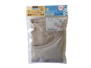 ＥＣＯタンクトップ（抗菌防臭、吸水速乾、Ｍ、ベージュ） ダイソー(DAISO)