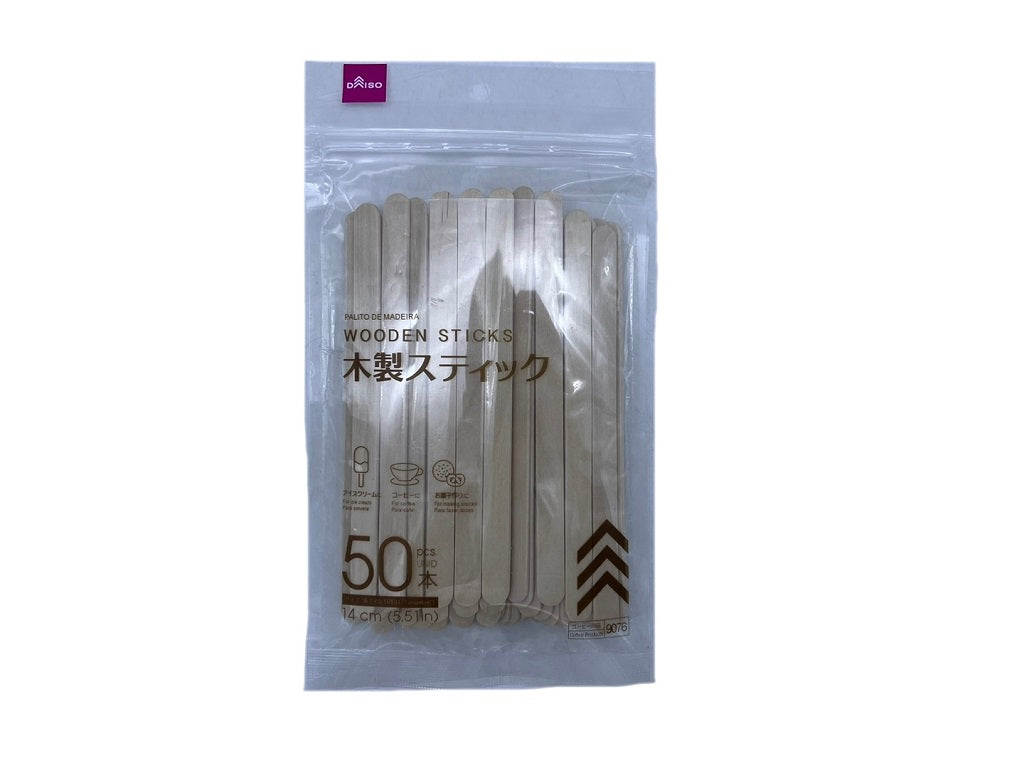 木製スティック（５０本） ダイソー(DAISO)