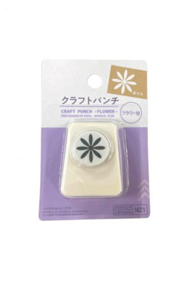 クラフトパンチ（フラワー型） ダイソー(DAISO)