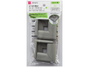 ぶつかり防止コーナークッション（グレー） ダイソー(DAISO)