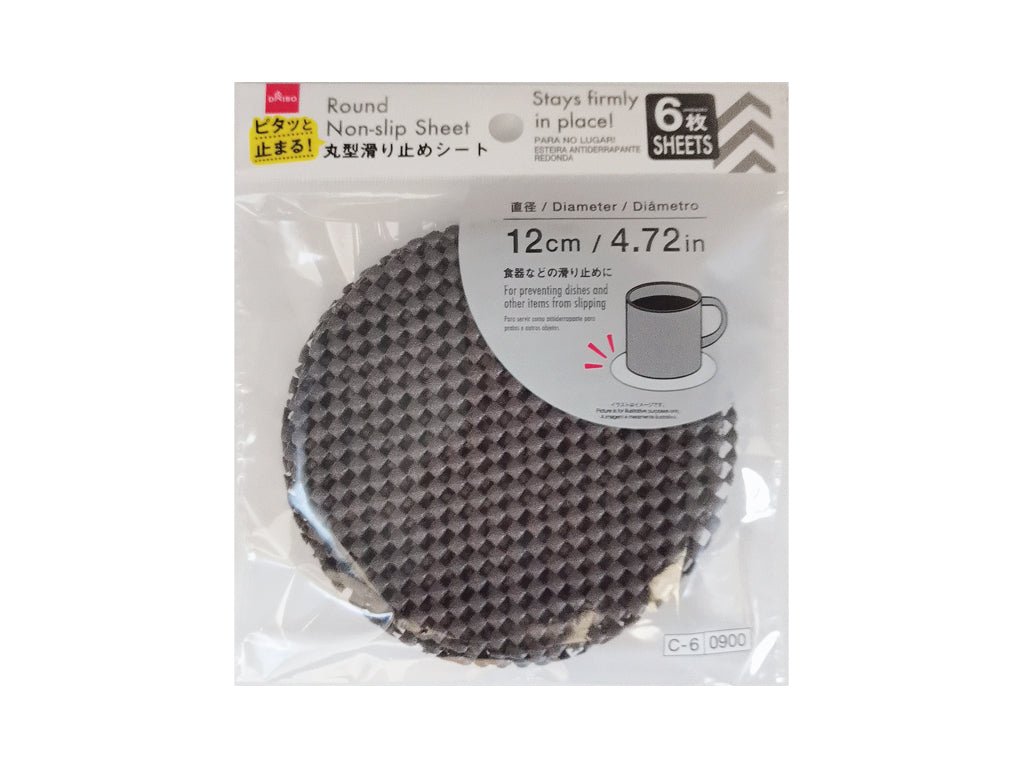 丸型滑り止めシート（６枚） ダイソー(DAISO)