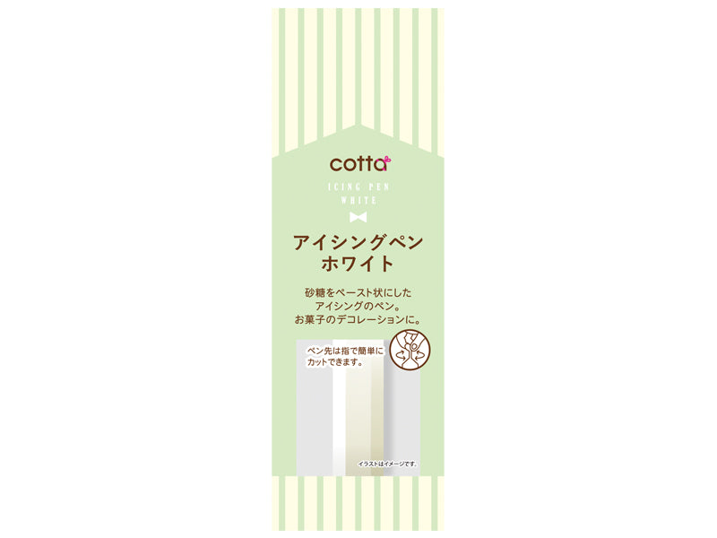 ドウシシャ アイシングペン ホワイト １２ｇ ダイソー(DAISO)