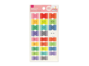 スケジュールシール２６（インデックス） ダイソー(DAISO)