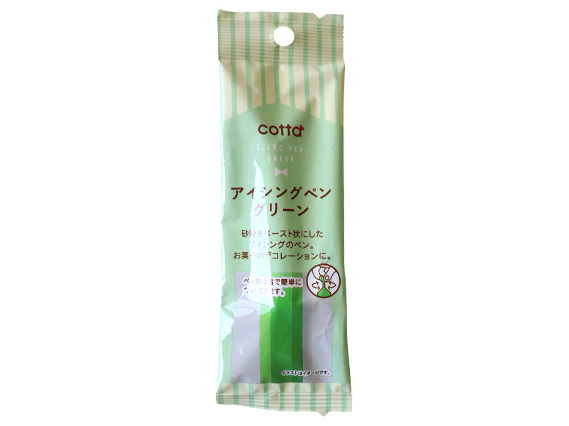 ドウシシャ アイシングペン グリーン １２ｇ ダイソー(DAISO)