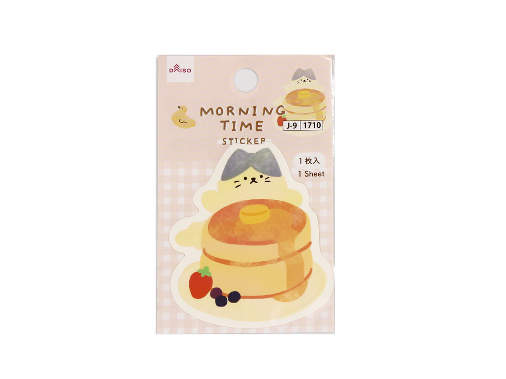 ステッカー（Ｓｗｅｅｔ Ａｎｉｍａｌｓ、ネコ、３） ダイソー(DAISO)