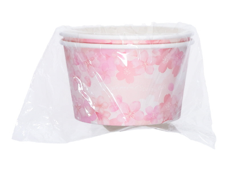 スナックボックス（さくら、２個） ダイソー(DAISO)