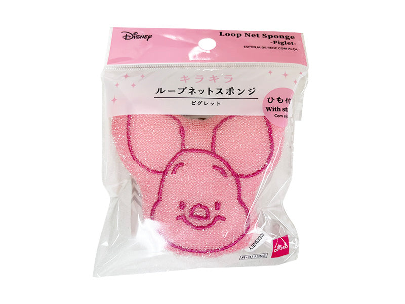 ループネットスポンジ（ピグレット） ダイソー(DAISO)