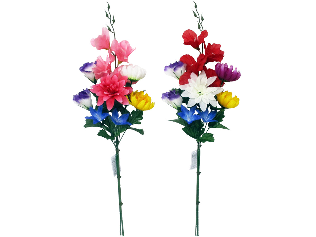 組み仏花（２） ダイソー(DAISO)