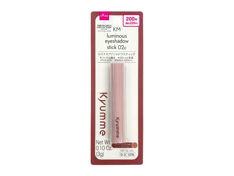 ＫＭ ルミナスアイシャドウスティック ０２ｃ ダイソー(DAISO)