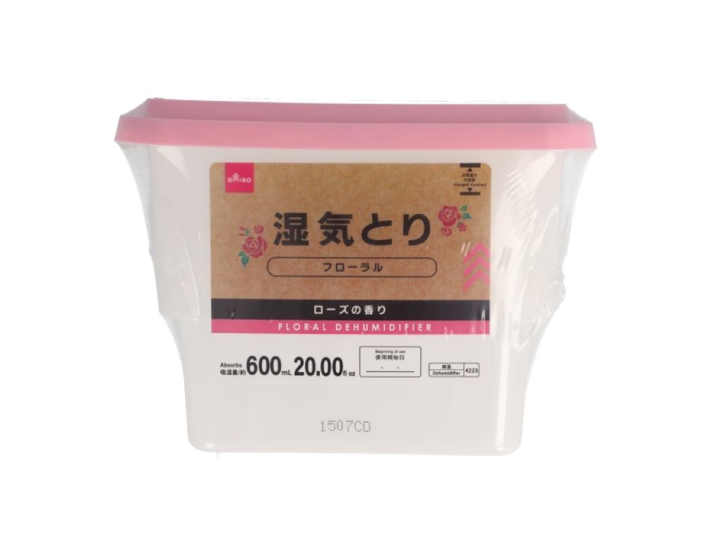 フローラル湿気取り ダイソー(DAISO)