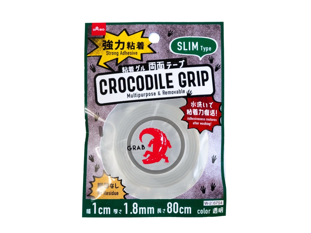 強力両面粘着ゲルテープ（スリム） ダイソー(DAISO)