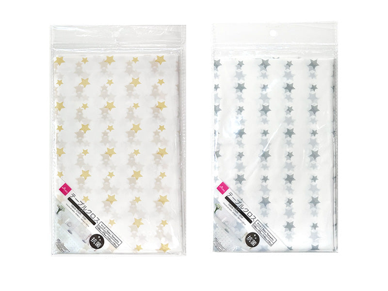 抗菌テーブルクロス（スター） ダイソー(DAISO)