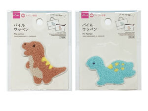 パイルワッペン（Ａ、ダイナソー） ダイソー(DAISO)