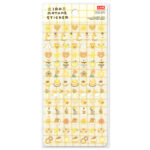 シール（いろまとめ、イエロー） ダイソー(DAISO)