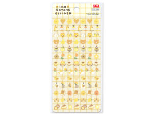 シール（いろまとめ、イエロー） ダイソー(DAISO)