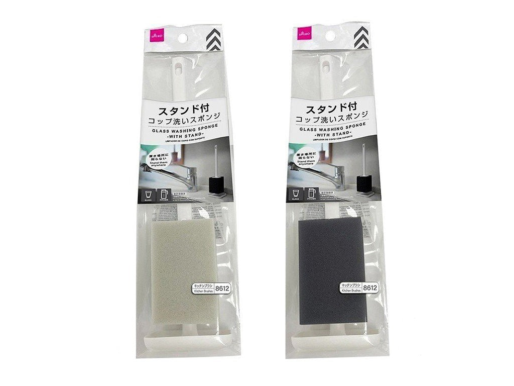 コップ洗いスポンジ（スタンド付） ダイソー(DAISO)