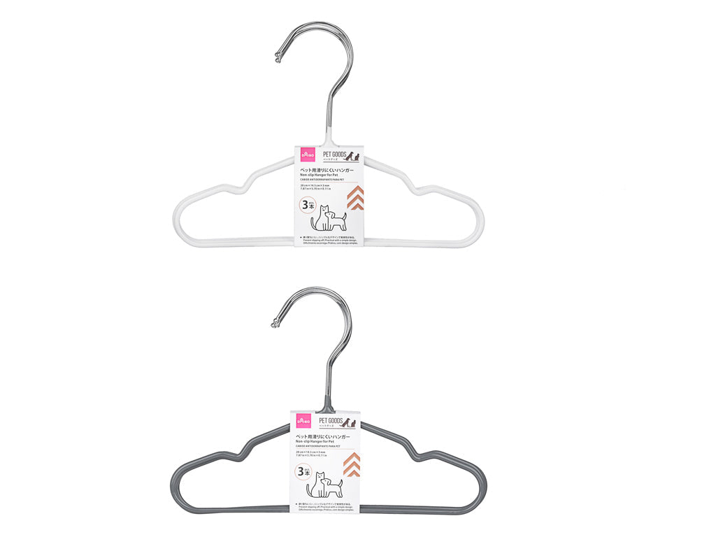 ペット用滑りにくいハンガー ダイソー(DAISO)