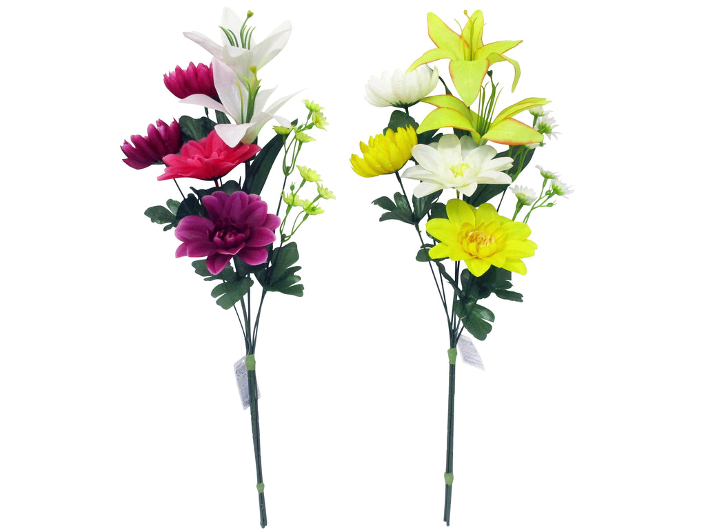 組み仏花（１） ダイソー(DAISO)