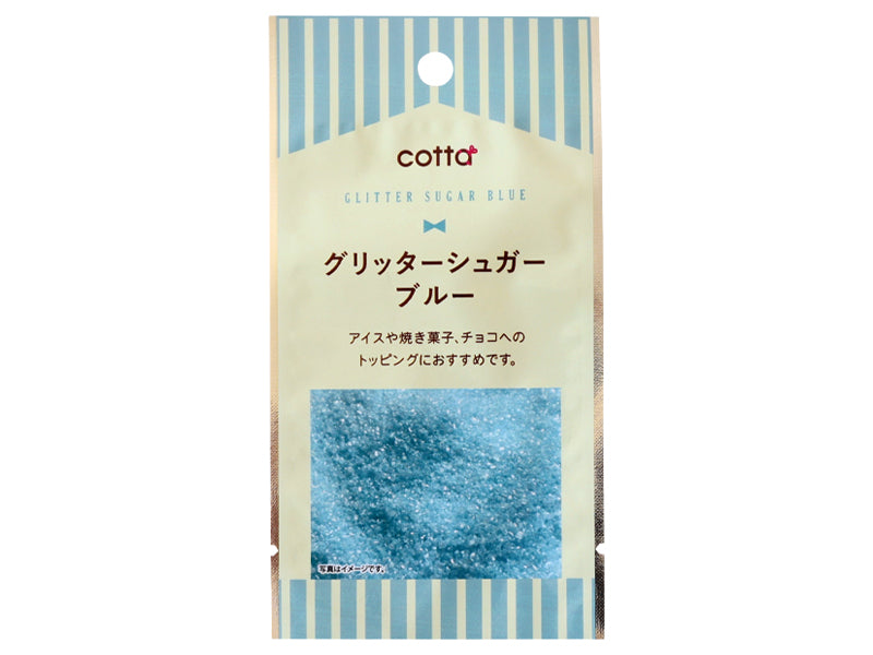 ドウシシャ グリッターシュガーブルー ５ｇ ダイソー(DAISO)