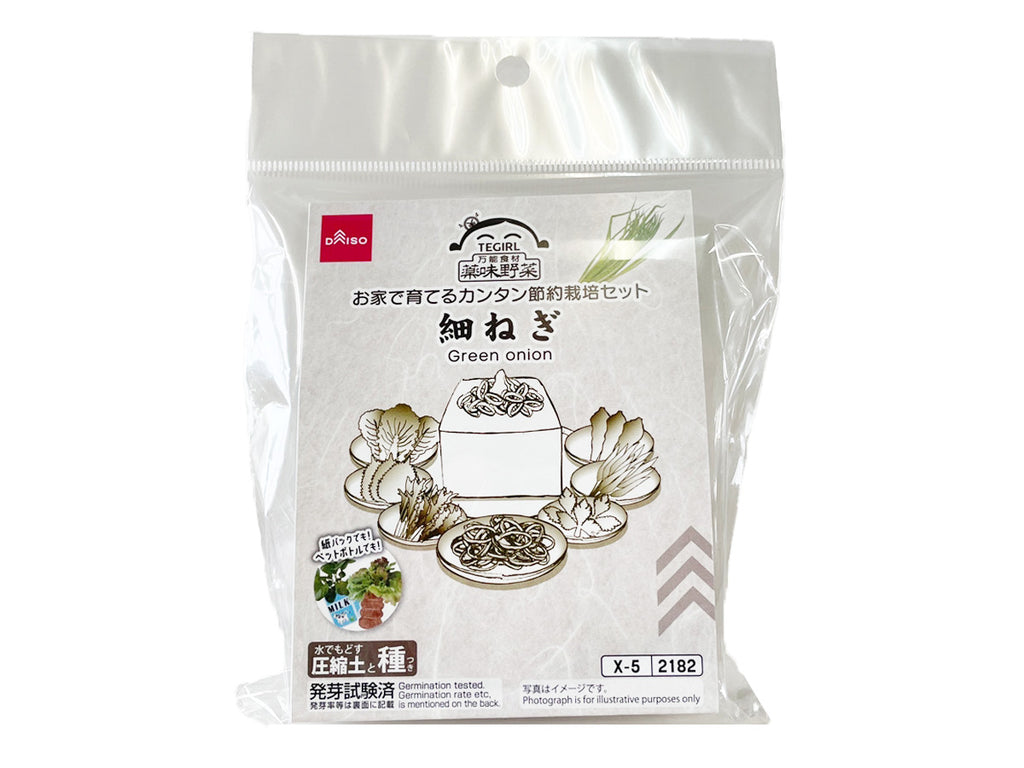栽培セット 細ねぎ ダイソー(DAISO)