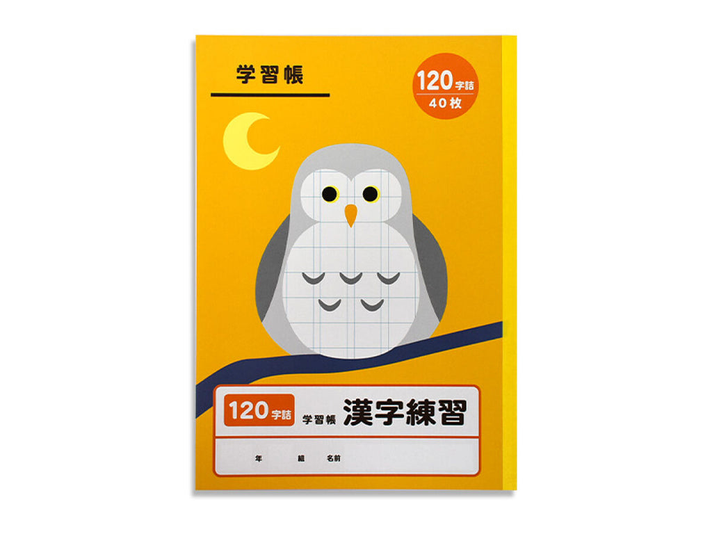 学習帳１５（漢字練習、１２０字詰、４０枚） ダイソー(DAISO)