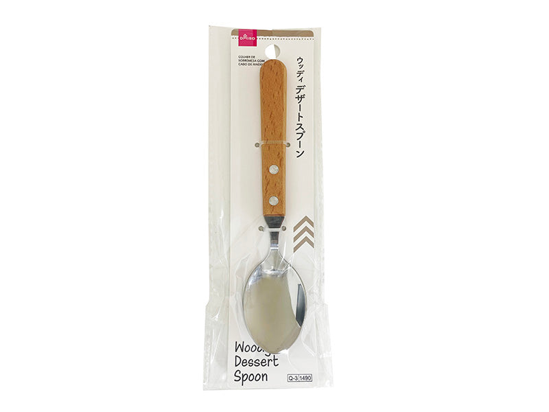 ウッディデザートスプーン ダイソー(DAISO)